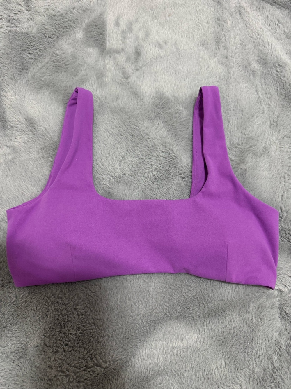 Alphalete Vibrant Purple Padded Sports Bra